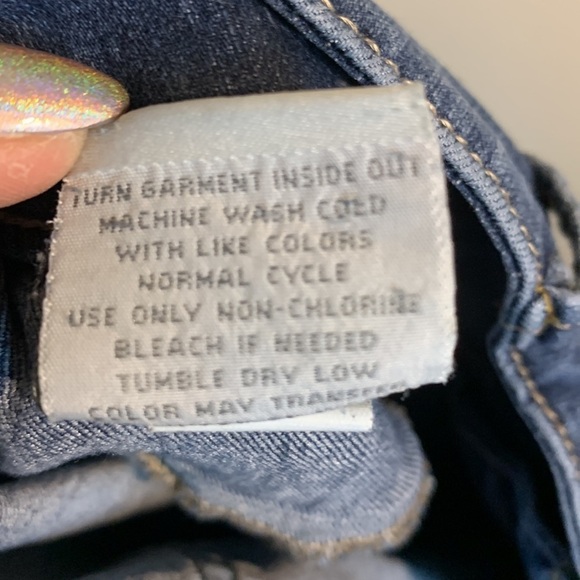 Torrid Jegging 16R – Medium Wash Skinny Stretch Denim Plus Size Comfort Fit Pant - Picture 11 of 11